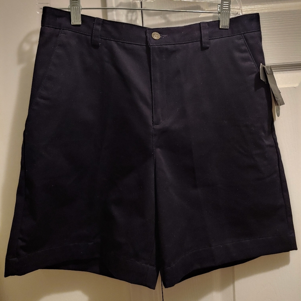 Liz Claiborne Navy Blue Riviera Weekend Shorts